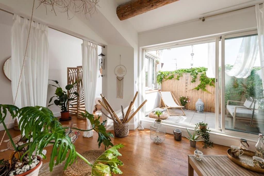 Lesehan Appartement Aigues Mortes Vue Remparts Exterior foto