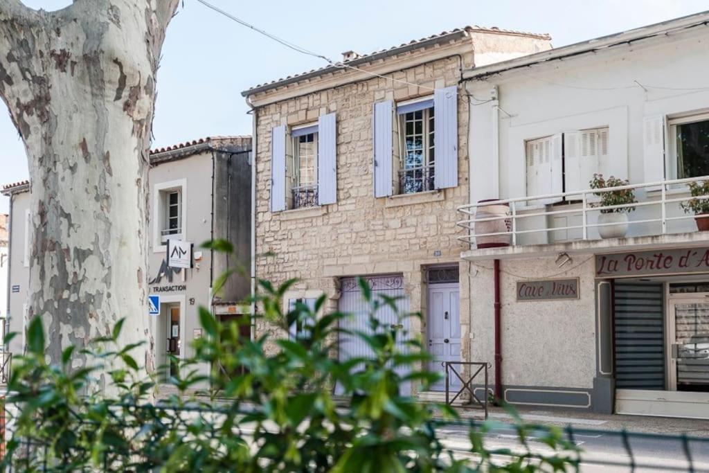 Lesehan Appartement Aigues Mortes Vue Remparts Exterior foto